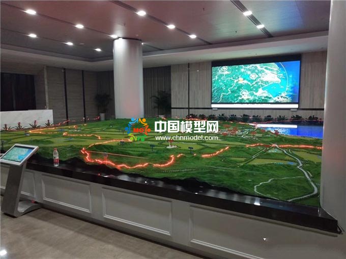 公路交通規(guī)劃沙盤(pán)模型