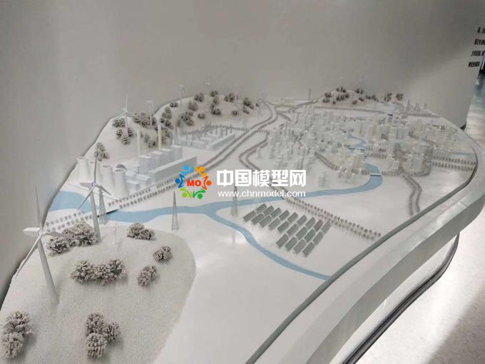 帶電作業(yè)場景模擬沙盤模型