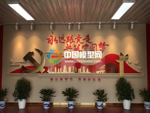 中建八局展廳沙盤模型