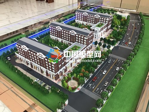 康養(yǎng)中心項目沙盤模型