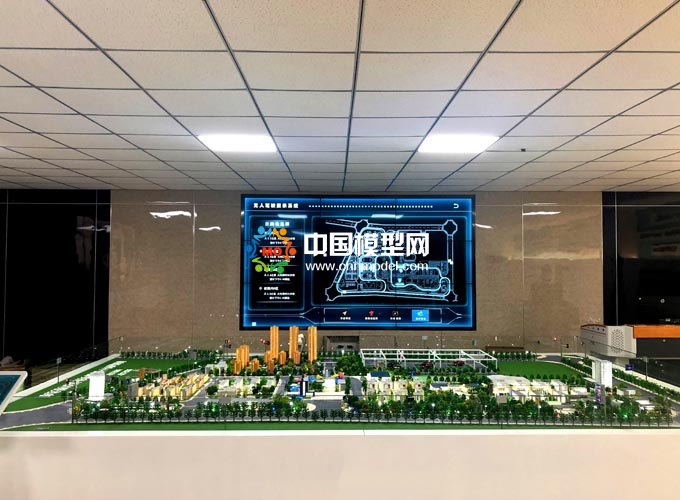 學(xué)院智能交通實訓(xùn)系統(tǒng)沙盤模型