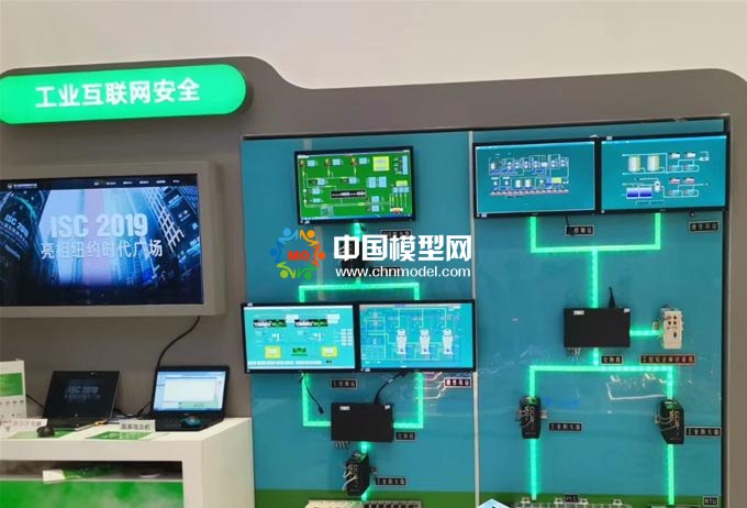 工業(yè)互聯(lián)網(wǎng)安全態(tài)勢(shì)感知平臺(tái)沙盤(pán)模型
