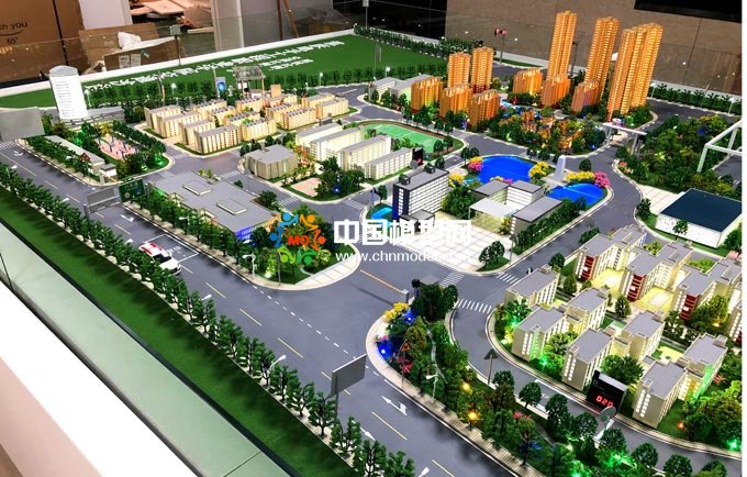 學(xué)院智能交通實訓(xùn)系統(tǒng)沙盤模型