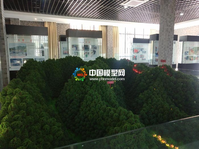 聯(lián)合搜救場(chǎng)景模擬沙盤模型