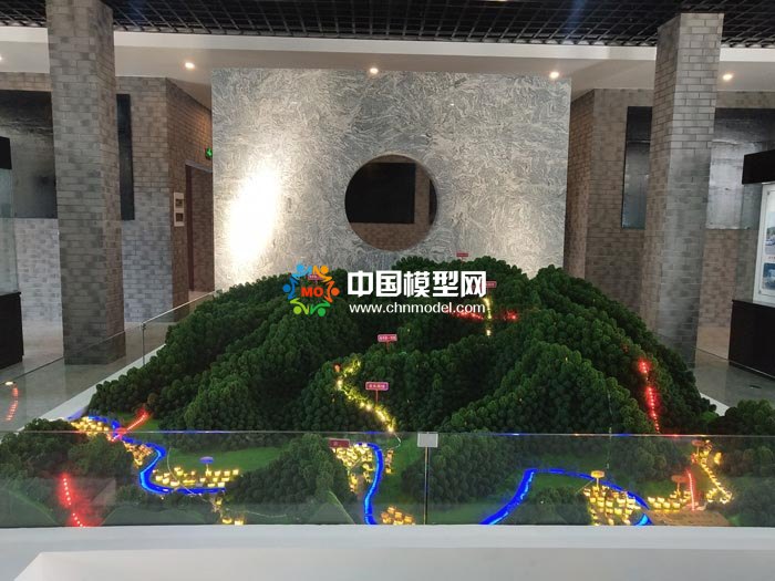 聯(lián)合搜救場(chǎng)景模擬沙盤模型