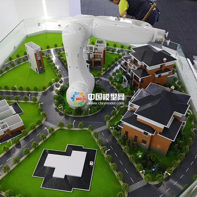建筑機(jī)器人模型