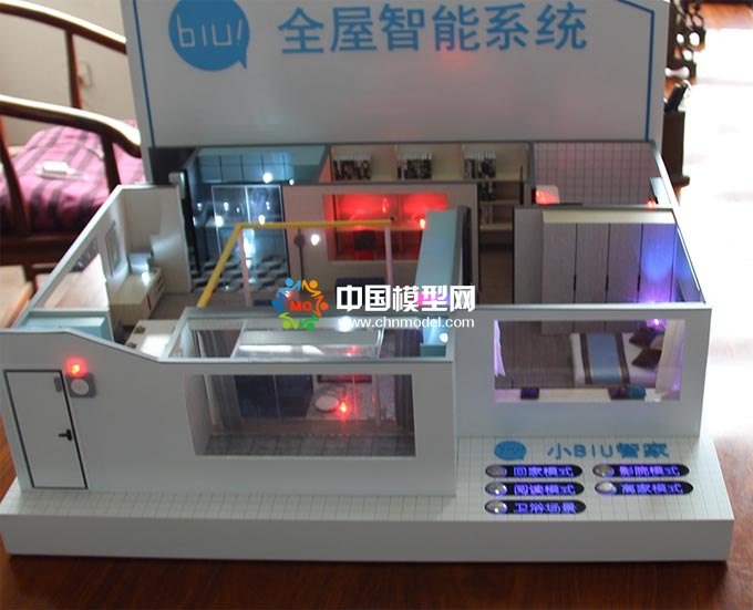 全屋智能系統(tǒng)沙盤(pán)模型