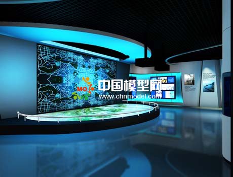 電子沙盤廣泛應(yīng)用與多類別的科技展示廳，效果突出