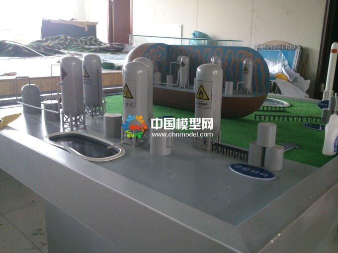 生物技術(shù)研究應(yīng)用沙盤(pán)模型