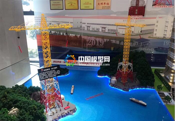 塔吊模型，建機模型