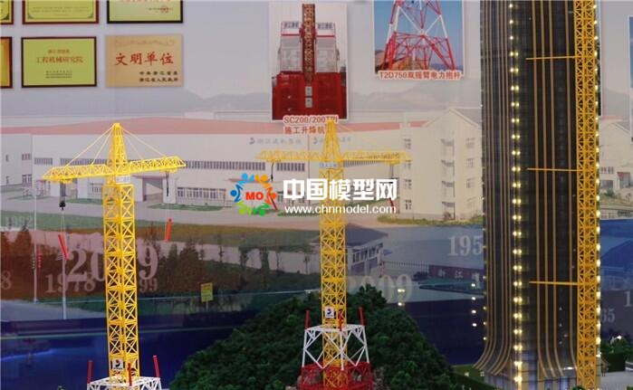 塔吊模型，建機模型