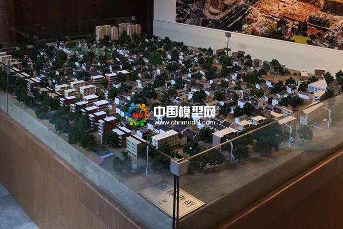 老街沙盤模型，復(fù)原模型