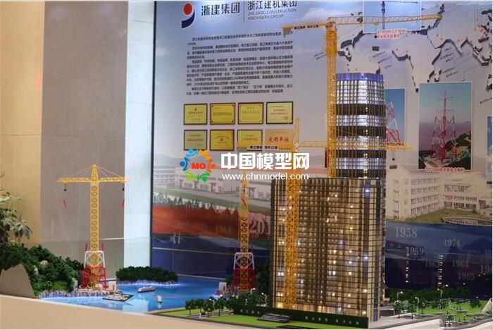 塔吊模型，建機模型