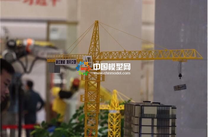塔吊模型，建機模型