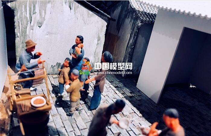 縣前街復(fù)原模型