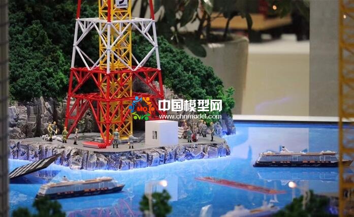 塔吊模型，建機模型