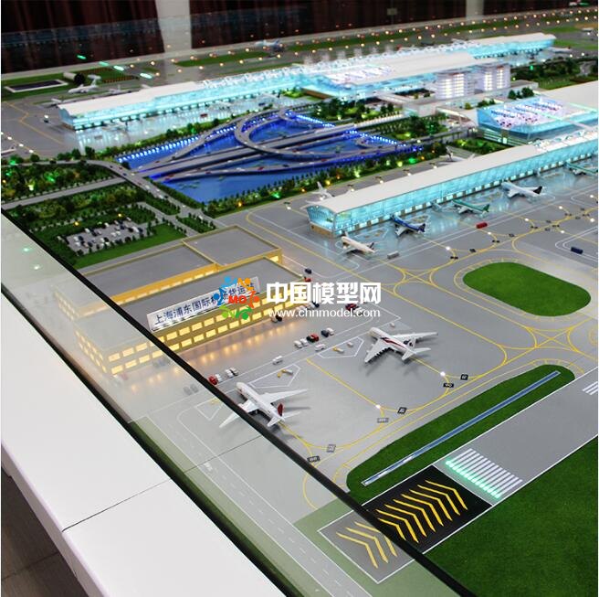 機(jī)場沙盤模型