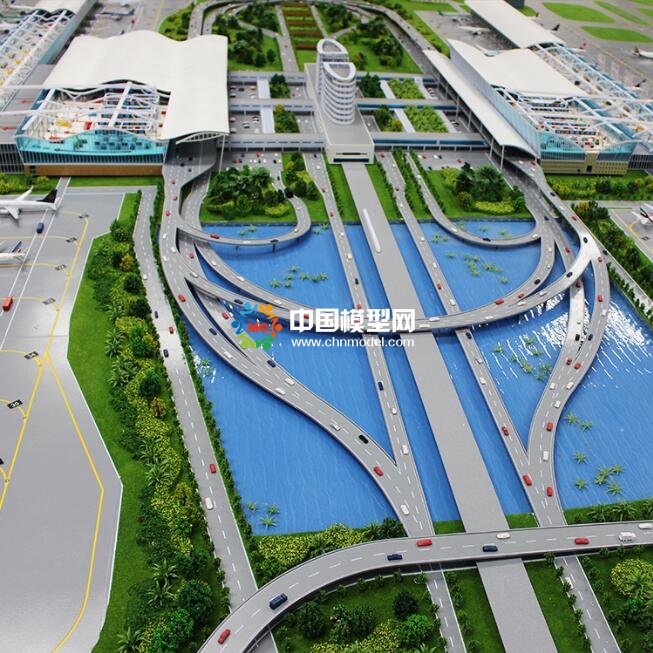 機(jī)場沙盤模型