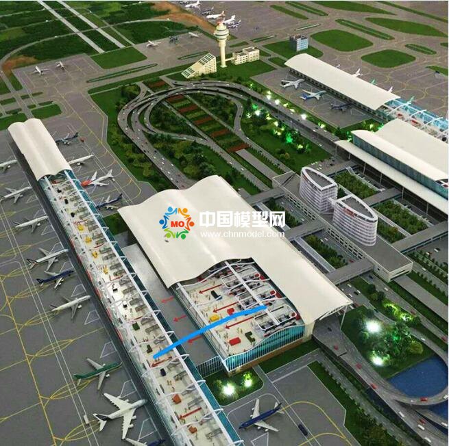 機(jī)場沙盤模型