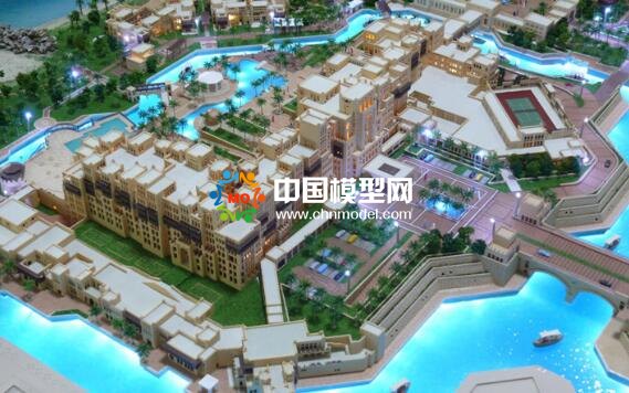 建筑模型設(shè)計(jì)要注重搭配展廳，色系相輔出精品