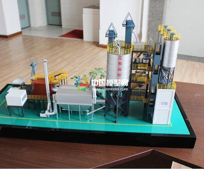 干粉砂漿成套設(shè)備沙盤(pán)模型