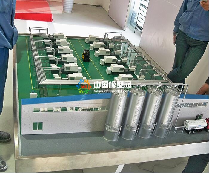 自動(dòng)供料系統(tǒng)沙盤模型