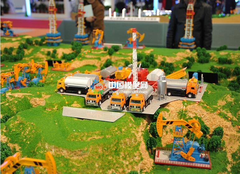 石油裝備模型，石油鉆井模型