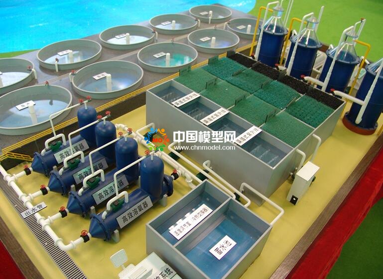 無(wú)土栽培育苗盤(pán)設(shè)備模型