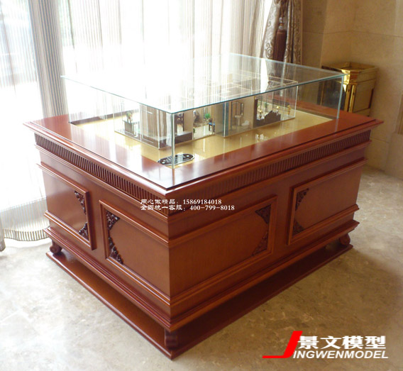 棗莊售樓部沙盤-售樓部沙盤制作-請認準景文模型