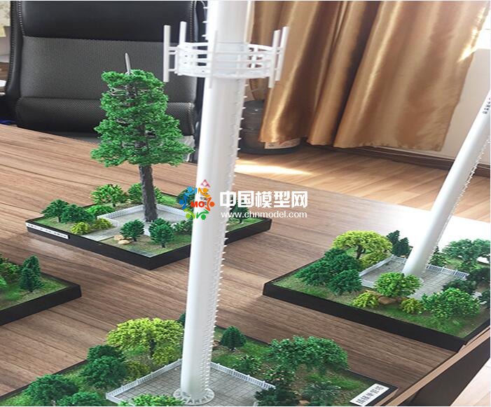 信號塔模型，基站模型，5G發(fā)射塔模型