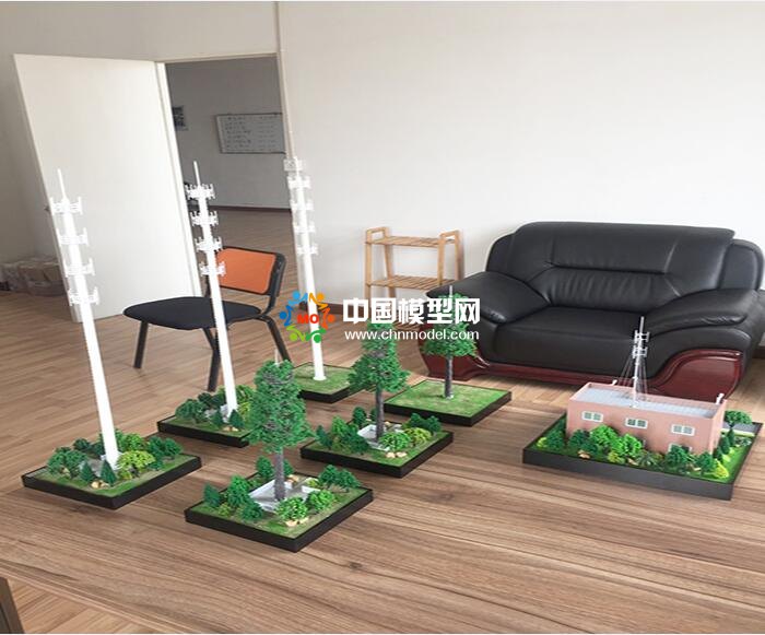 信號塔模型，基站模型，5G發(fā)射塔模型