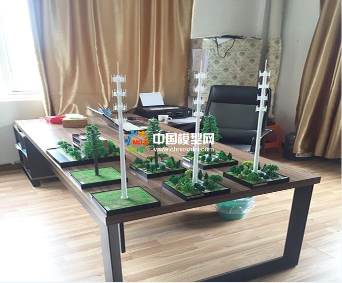 信號塔模型，基站模型，5G發(fā)射塔模型