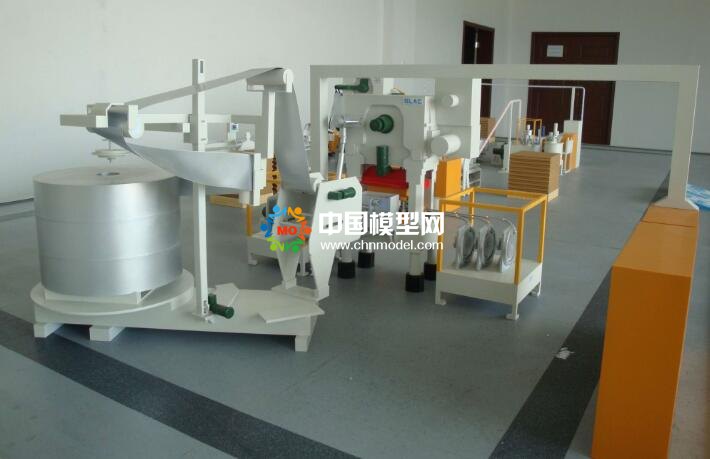 易拉罐生產(chǎn)線沙盤模型