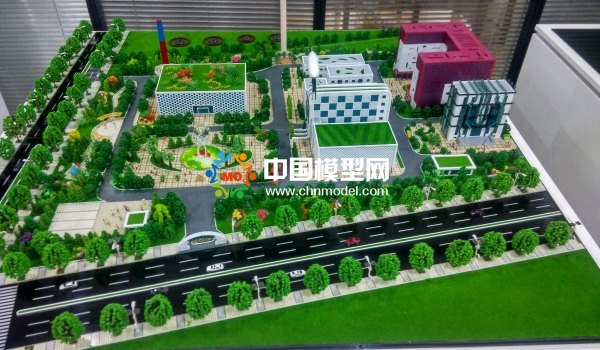 智慧城市沙盤(pán)模型服務(wù)未來(lái)