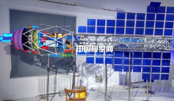 航天設備模型