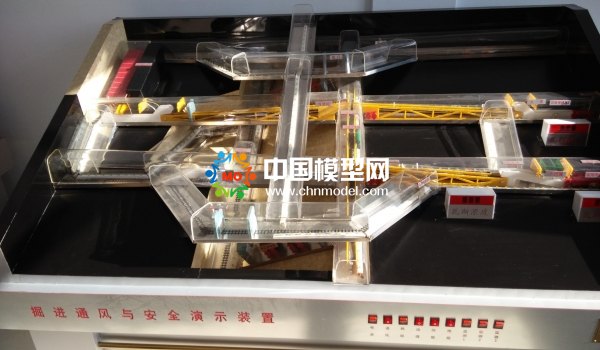 瓦斯抽檢模型，掘進(jìn)通風(fēng)模型