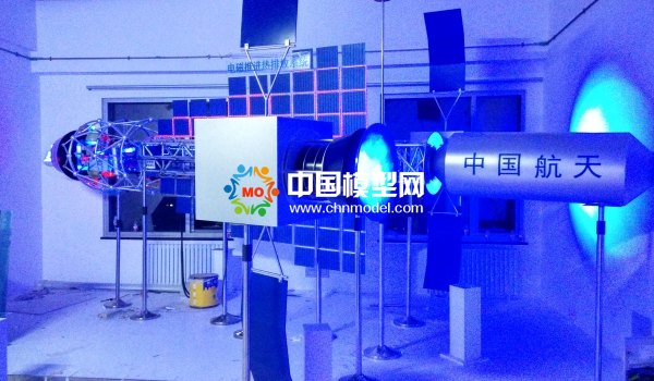 航天設備模型