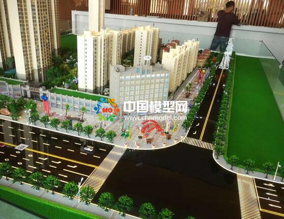 樓盤建筑模型展示效果好是唯一制作原則