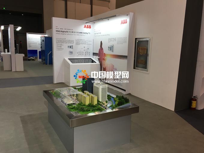 ABB數(shù)字化解決方案沙盤模型