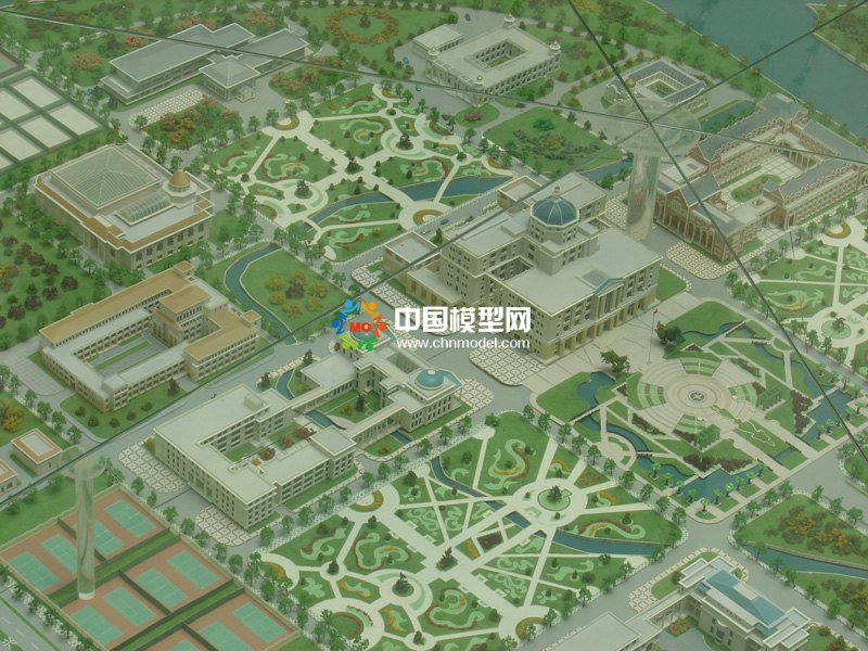 外國(guó)語(yǔ)大學(xué)沙盤模型