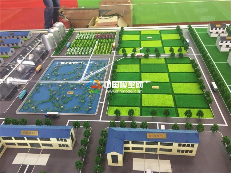 有機(jī)農(nóng)業(yè)沙盤模型，農(nóng)牧沙盤模型