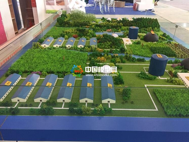 有機(jī)農(nóng)業(yè)沙盤模型，農(nóng)牧沙盤模型