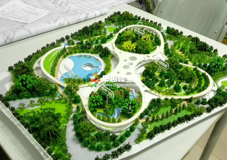 方案投標(biāo)沙盤模型