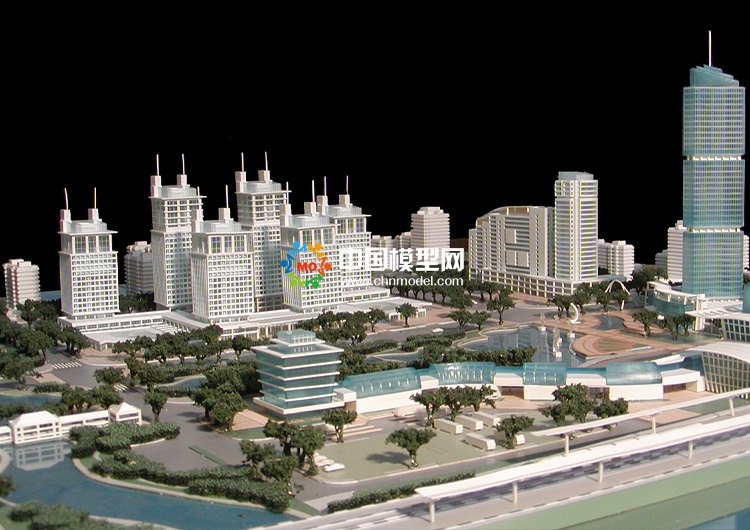 規(guī)劃投標(biāo)沙盤模型概念