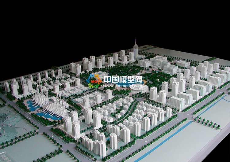 規(guī)劃投標(biāo)沙盤模型概念