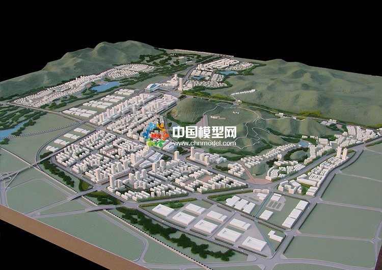 規(guī)劃投標(biāo)沙盤模型概念