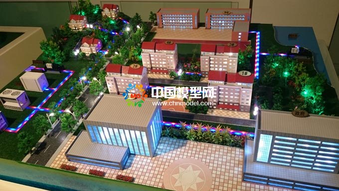 地源熱泵系統(tǒng)沙盤(pán)模型，風(fēng)源熱泵系統(tǒng)沙盤(pán)模型