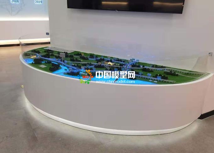 高速互通沙盤模型，高架橋沙盤模型，高速公路沙盤模型