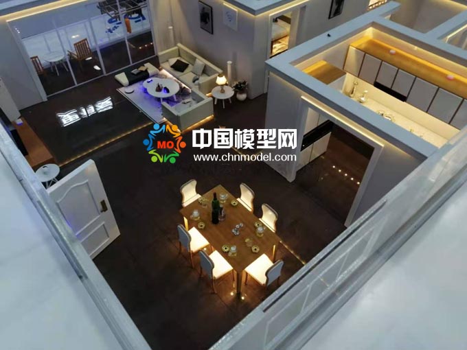 中國(guó)移動(dòng)全屋智能演示模型