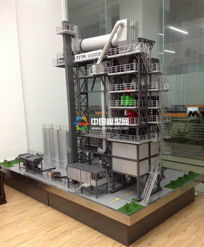 瀝青攪拌設(shè)備模型